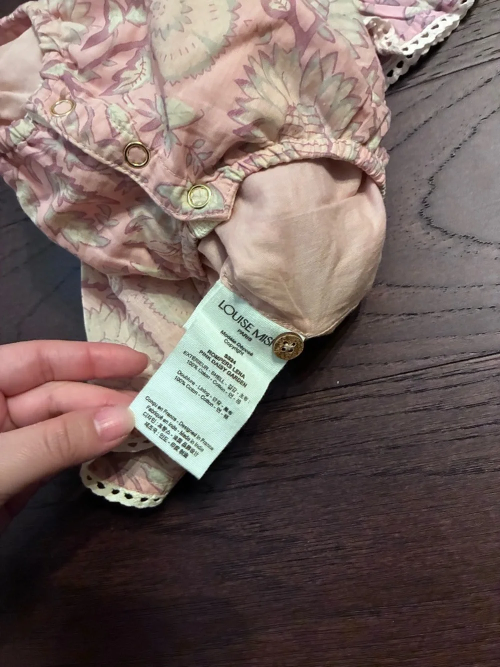 Louise Misha Baby Bubble Dress